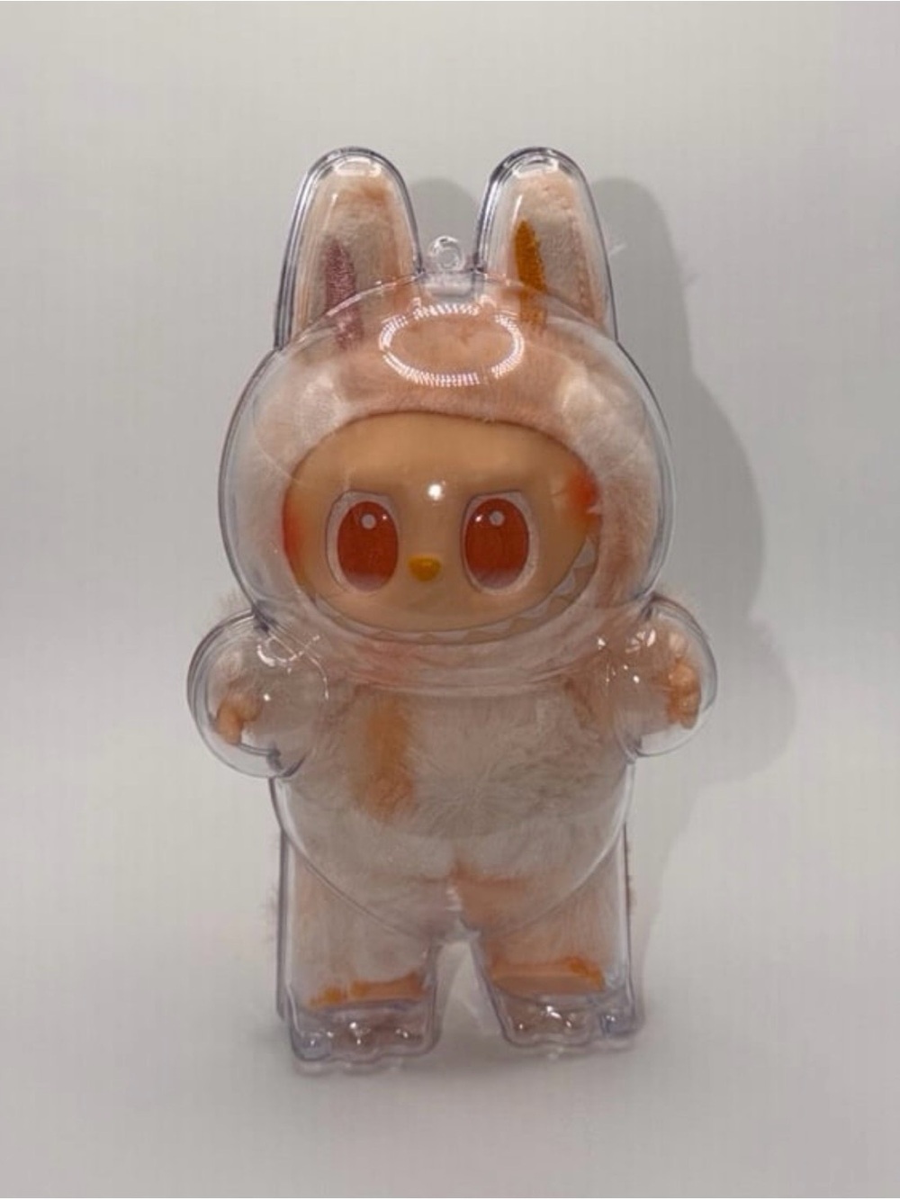 Clear Protective Case Cover For Labubu